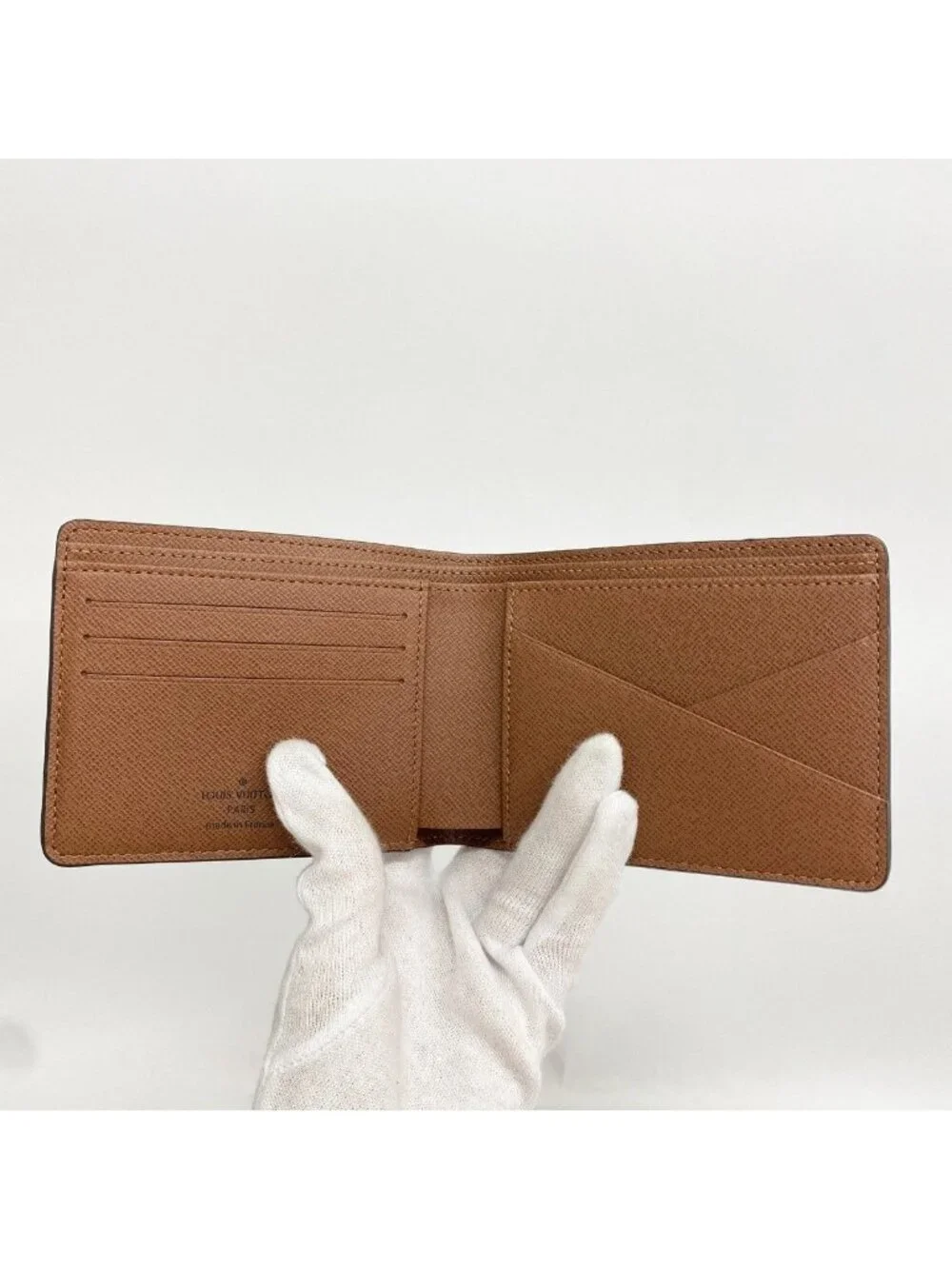 Louis Vuitton Wallet Monogram Portefeuille Multiple Brown